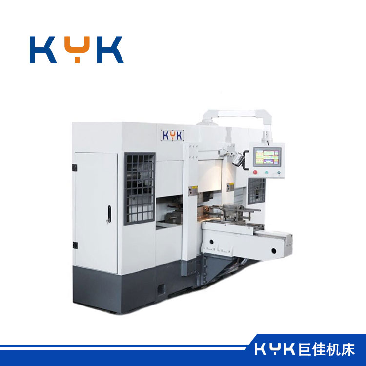 臥式精密搓齒機